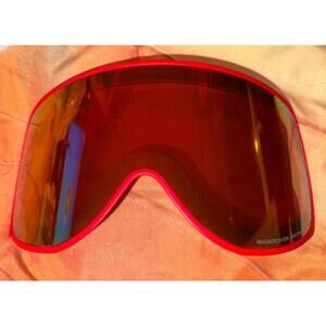 RedBull SPECT Magnetron Goggle Lenses Red Snow